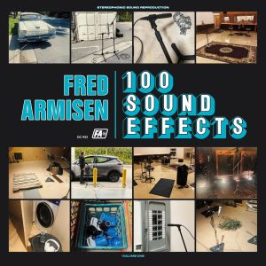 Fred Armisen has announced new album 100 Sound Effects, will drop on September 26 via Drag City Records. Listen to "Music Venue"