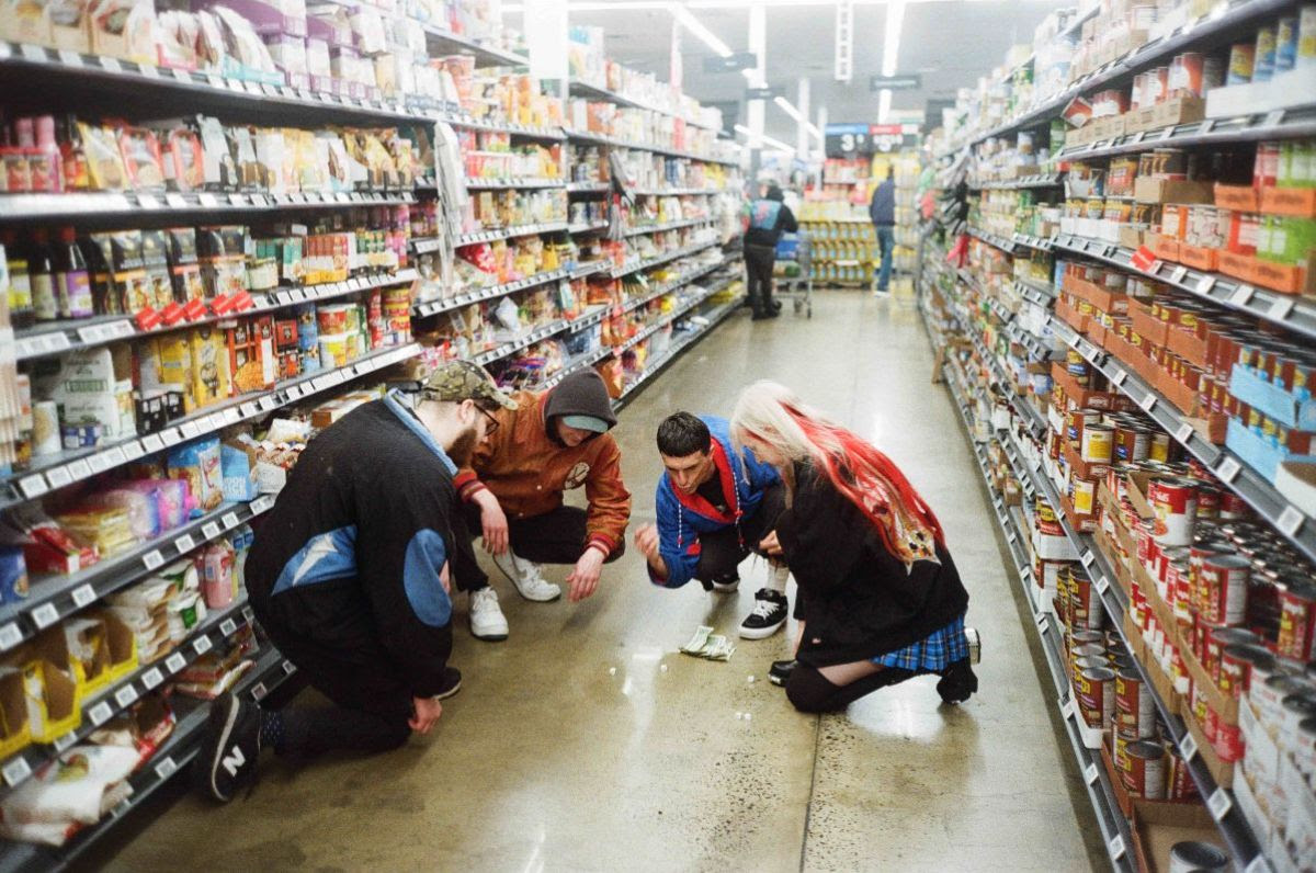They Are Gutting a Body of Water announce their new album, LOTTO, will drop on October 17th via Julia’s War/Smoking Room/ATO Records