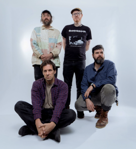 "Bouncing in Blue" by Pile is Northern Transmissions Song of the Day. The track is off the band's forthcoming LP Sunshine and Balance Beams