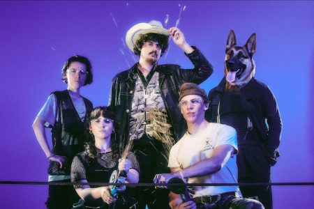 Fat Dog debut video for "Pray For That." The track is off the UK band's latest LP Woof. Fat Dog have also announced new North American dates