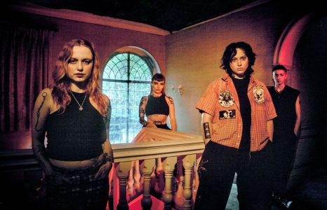 Witch Fever released new single/video “Fevereaten.” The title-track is off the UK band's forthcoming LP, available October 31st
