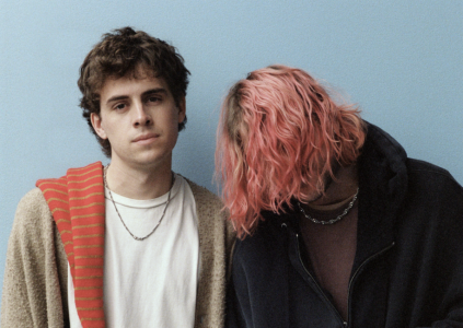 Royel Otis share the music video for "say something," the third promotional track for their upcoming record, 'hickey'
