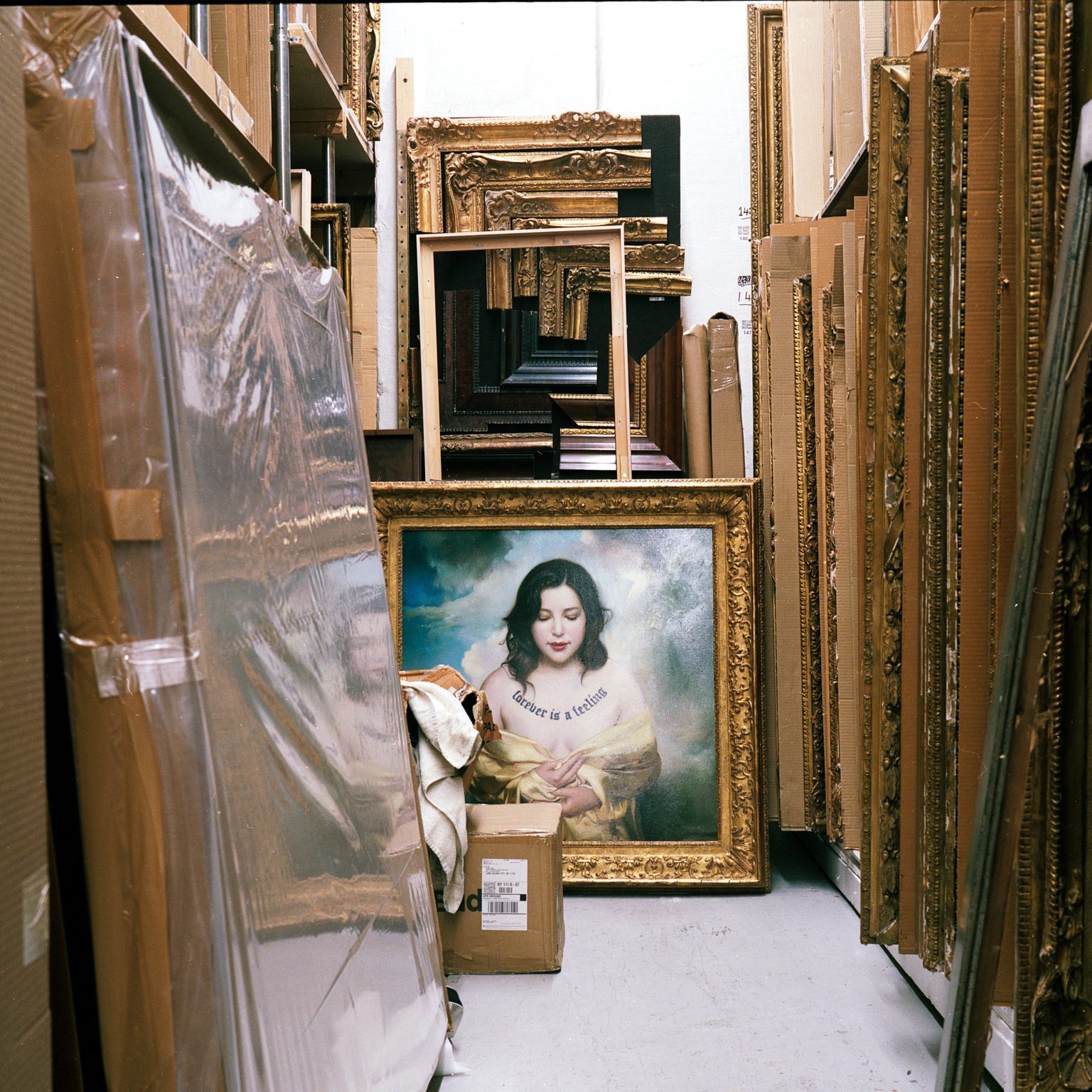 Lucy Dacus releases two new "Bus Back to Richmond" and "More Than Friends." Both tracks are now available via Geffen Records