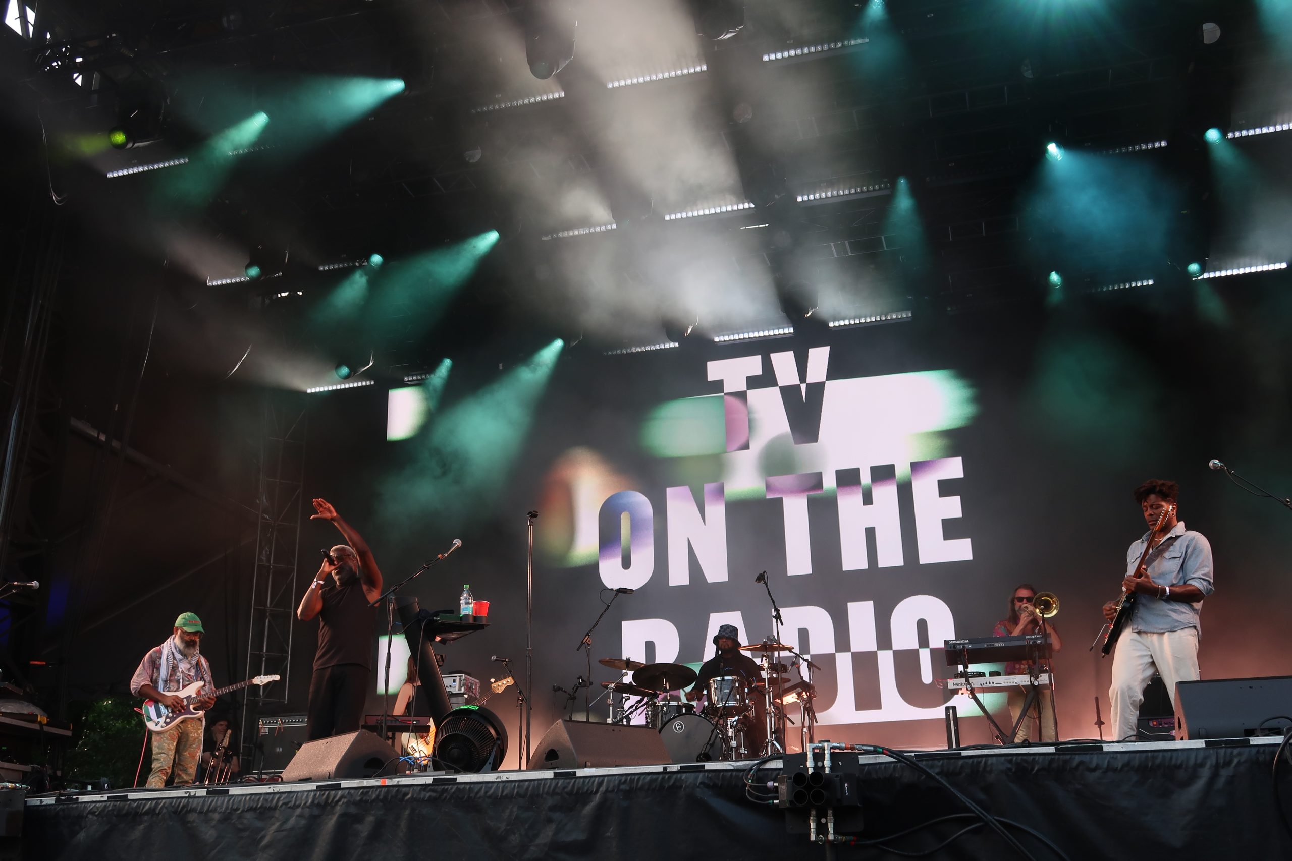 TV on the Radio at Osheaga.