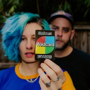 Slothrust have returned with new single “Wildcard.” The duo, includes Leah Wellbaum and drummer Will Gorin, and follows their EP I Promise