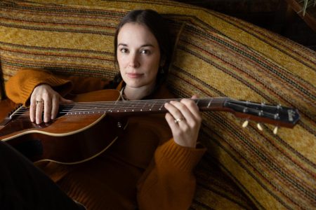 Margaret Glaspy Collaborates with Norah Jones on Wilco's "Jesus Etc." The track is off Glaspy's forthcoming album The Golden Heart Protector