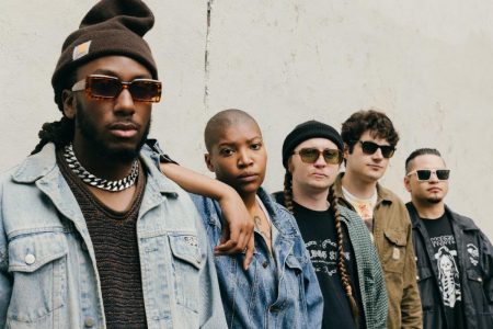 Upchuck drops new single "Tired. The track is off the band's debut album for Domino Records I’m Nice Now Out October 3 via Domino Records