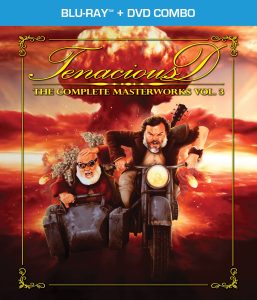Tenacious D announce The Complete Masterworks Vol. 3. The collection is out today on Blue Ray and various streaming services