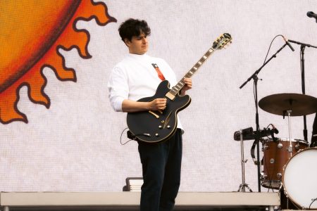 Outside Lands 2025 recap day 2 with words and photos by David Saxum, the day included sets by Vampire Weekend, Tyler, The Creator and more