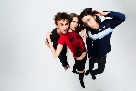 bar italia debut new single and video "rooster". The track is off the UK trio's forthcoming LP album Some Like It Hot, out Oct 17 via Matador