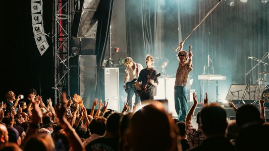 Live Review: Cage The Elephant at The El Rey Theatre in Los Angeles September 5 2025. With words and photography by David Saxum