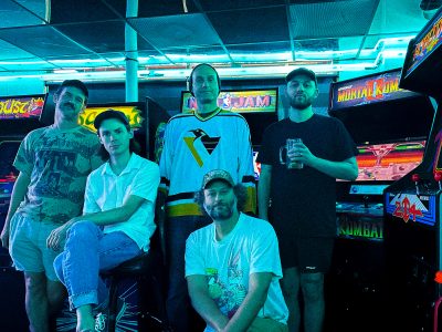 Chat Pile and Hayden Pedigo debut new single "Demon Time." The track is off their forthcoming collaborative album In The Earth Again
