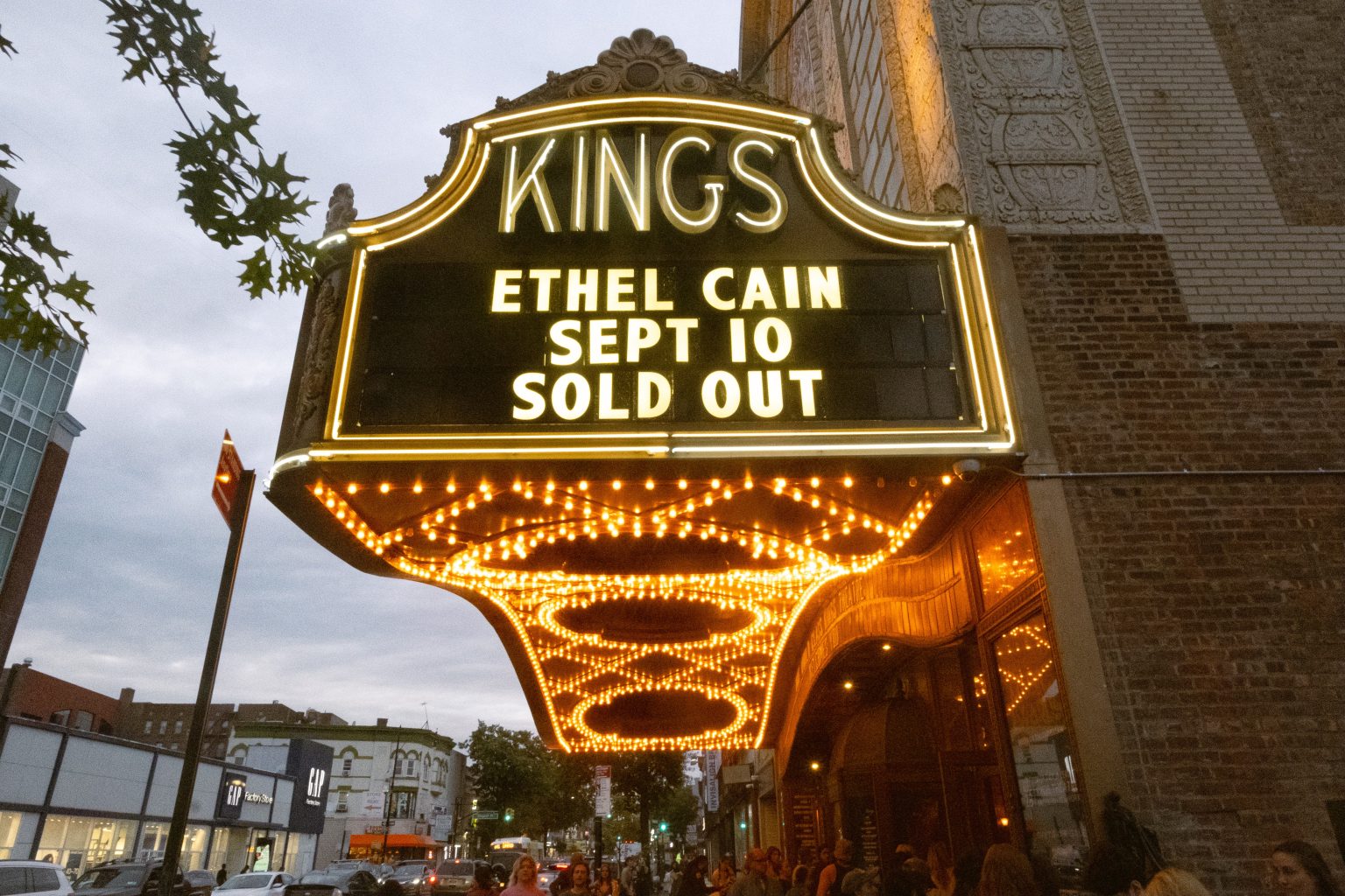 Live Review: Ethel Cain at The King's Theatre Brooklyn, NY September 10, 2025 with words and photography by Conor Rooney
