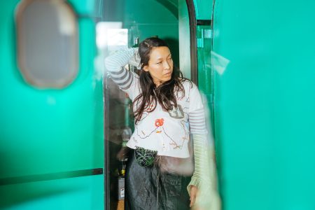 "Get It Over" by Yukimi is Northern Transmissions Song of the Day. The Little Dragon vocalist's solo track is now out via Ninja Tune