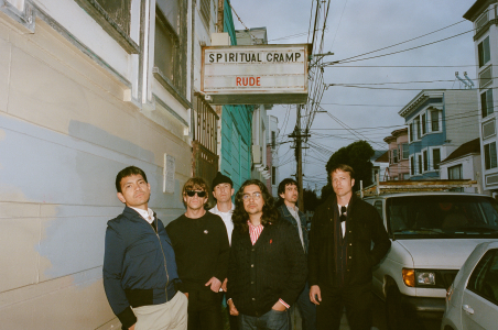 Spiritual cramp debut new single "Automatic". The track is off the band's forthcoming album RUDE, available October 24th via Blue Grape