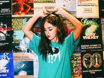 Samia debuts new single "Cinder Block." The track is off the artists album Bloodless, now available via Grand Jury Records