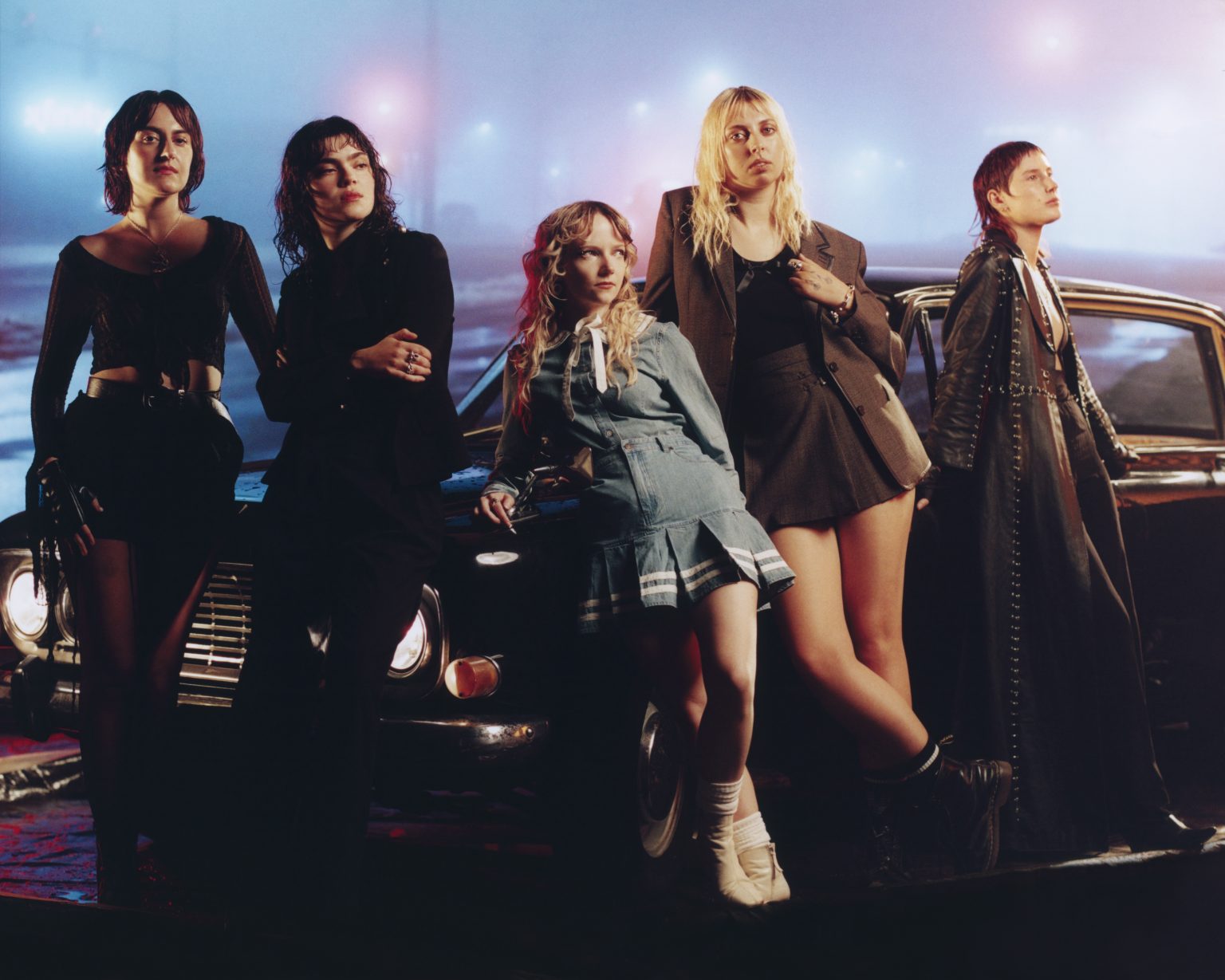 The Last Dinner Party debut new Video for the "The Scythe." The track is off the group's forthcoming album 'From The Pyre' out October 17th The Last Dinner Party debut new Video for the "The Scythe." The track is off the group's forthcoming album 'From The Pyre' out October 17th