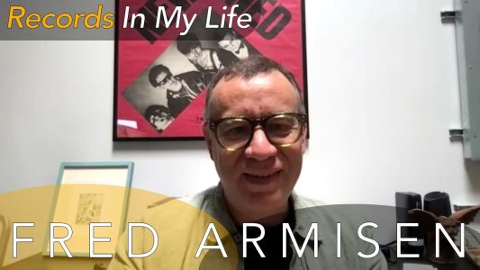 Fred Armisen guests on Records In My Life 2025. The Musician, Comedian, and actor talked about his LP 100 sound affects and his fav records