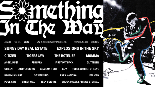 Run For Cover & The Bowery Presents announce Something in The Way Fest 2026