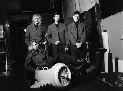 ira glass announce new album joy is no knocking nation. The Chicago band's EP drops on November 14th via Angel Tapes / Fire Talk