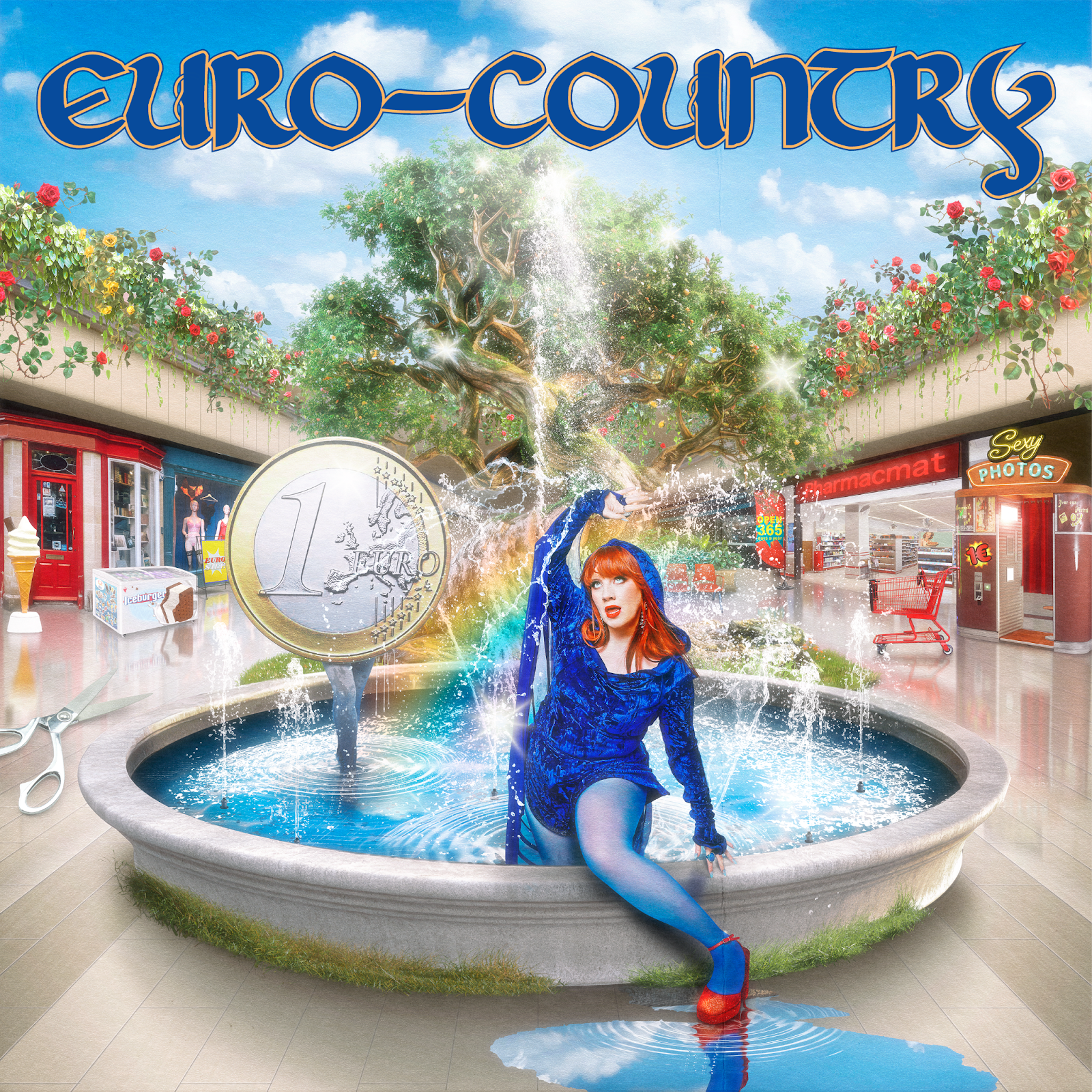 EURO-COUNTRY by CMAT album review by Sam Franzini for Northern Transmissions. The artist's LP is now available via AWAL and DSPs