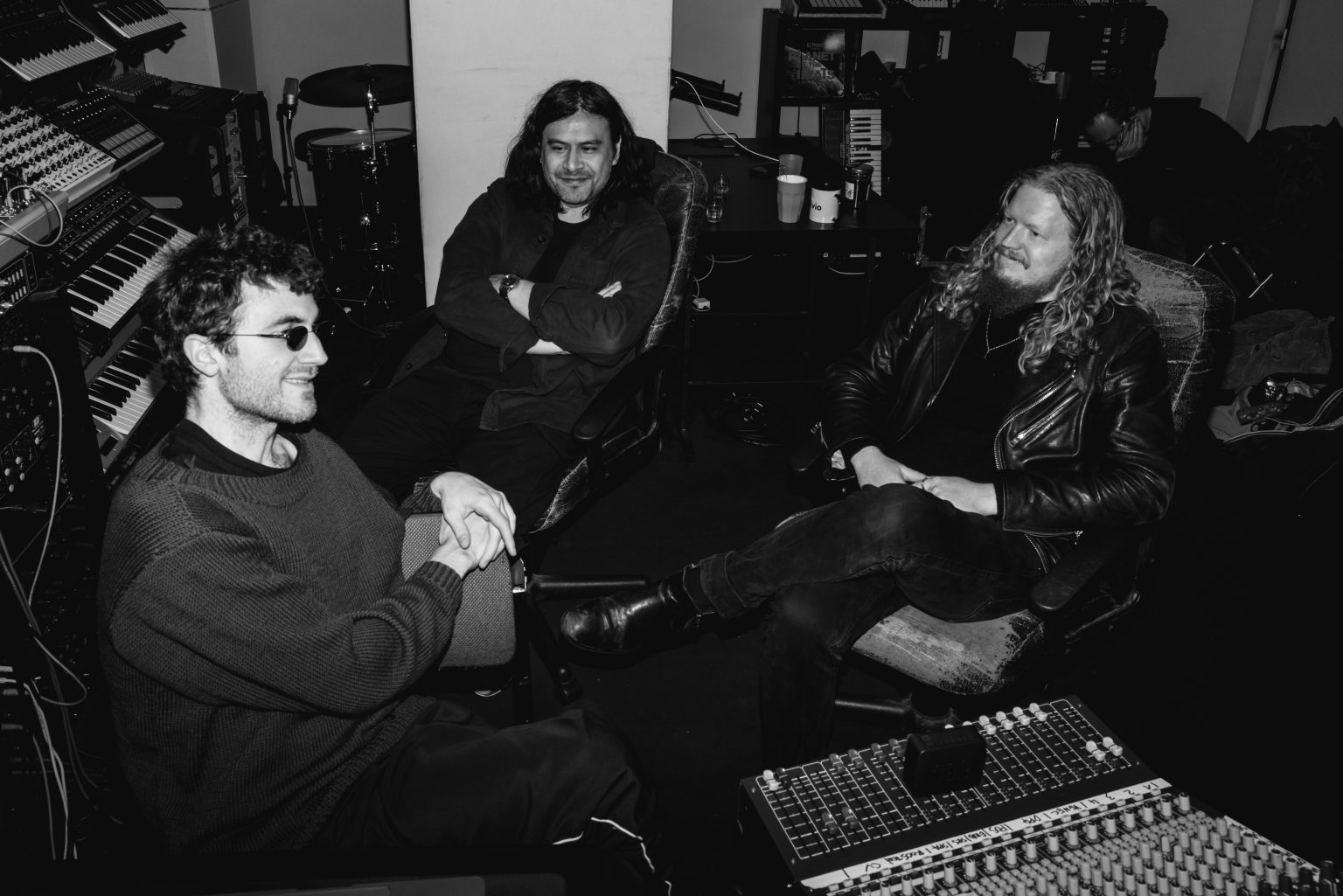 Darkside drops new single "One Last Nothing". Along with the new track, the trio have announced new live dates, including Los Angeles
