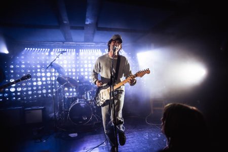 Live Review: Porches headlines benefit variety show at Baby’s All Right in Brooklyn, with review and photography by Kimmy Curry