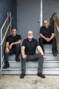 Sugar return with new single "House of Dead Memories." The trio led by Bob Mould, is their first new music in over thirty years