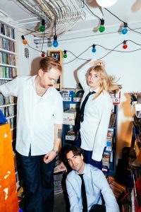 "Same Kids" by Girl Scout is Northern Transmissions Song of the Day. The track is off the Swedish band's album Brink, out March 26, 2026