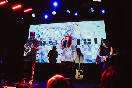 Live Review: Water From Your Eyes at Bowery Ballroom 10/10/25 New York NY. review and photography by Kimmy Curry