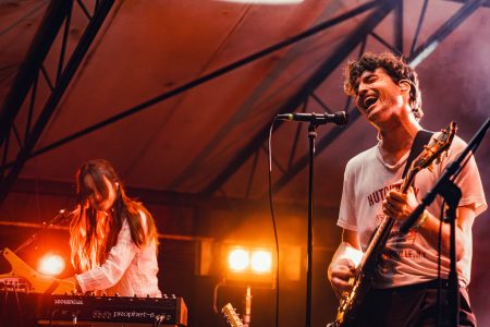 Live Review: Nation of Language at The Mohawk Austin Texas October 21