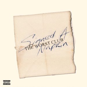 "Signed a Napkin by Veeze is Northern Transmissions Song of the Day. The rapper's new track is now available via Warner Records