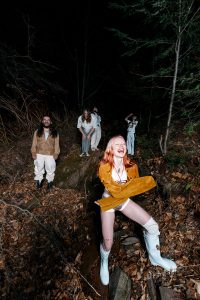Wet Leg debut video for “mangetout." The track is off the UK band's album Moisturizer, now available via Domino Records and DSPs