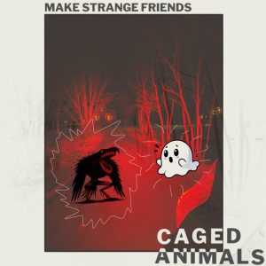 "The Blood Moon" by Caged Animals is Northern Transmissions Song of the Day. The track is off their forthcoming album Make Strange Friends