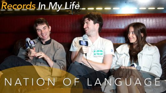 Nation of Language guest on Records In My Life. The Sub Pop recording artists talked about their fav records by Omd, New Order, Feist, Metric