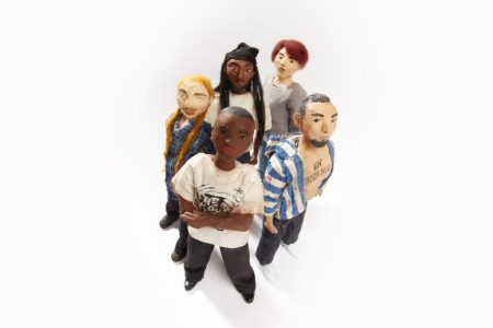 Upchuck debut claymation video for "New Case". The track is off the band's forthcoming album I'm Nice Now, out October 3rd via Domino records