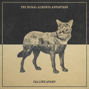 “Falling Apart" by The Rural Alberta Advantage is Northern Transmissions Song of the Day, and now out via Saddle Creek/Paper Bag Records