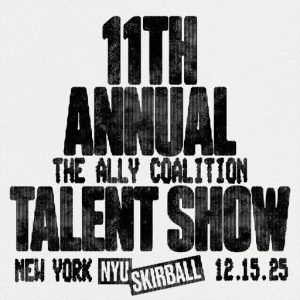 Jack Antonoff and The Ally Coalition (TAC) have announced its Annual Talent Show 2025, tickets go on sale October 24th