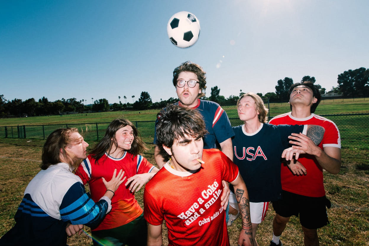 The Sophs debut new single/video "I'm Your Friend". The Los Angeles band's track is now available via Rough Trade Records and DSPs The Sophs debut new single/video "I'm Your Friend". The Los Angeles band's track is now available via Rough Trade Records and DSPs