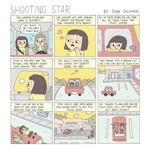 Sean Solomon returns with new video for "Shooting Star." The multi-artist's track is now available via ANTI- and DSPs