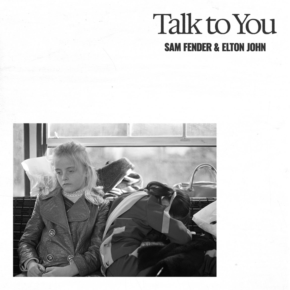 Sam Fender collaborates with Elton John on "Talk To You". The track is off the UK artist's forthcoming album People Watching Deluxe Sam Fender collaborates with Elton John on "Talk To You". The track is off the UK artist's forthcoming album People Watching Deluxe