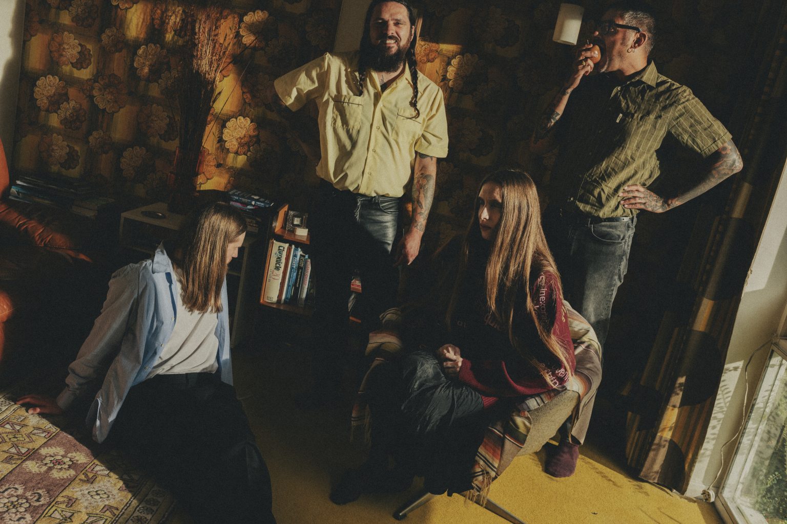 Dry Cleaning debut new single "Cruise Ship Designer". The track is off the UK band's forthcoming album Secret Love, out January 9 via 4AD Dry Cleaning debut new single "Cruise Ship Designer". The track is off the UK band's forthcoming album Secret Love, out January 9 via 4AD