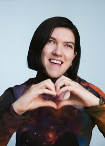 Romy drops new single/video “Love Who You Love.” The artist's track is available today via Young and streaming services