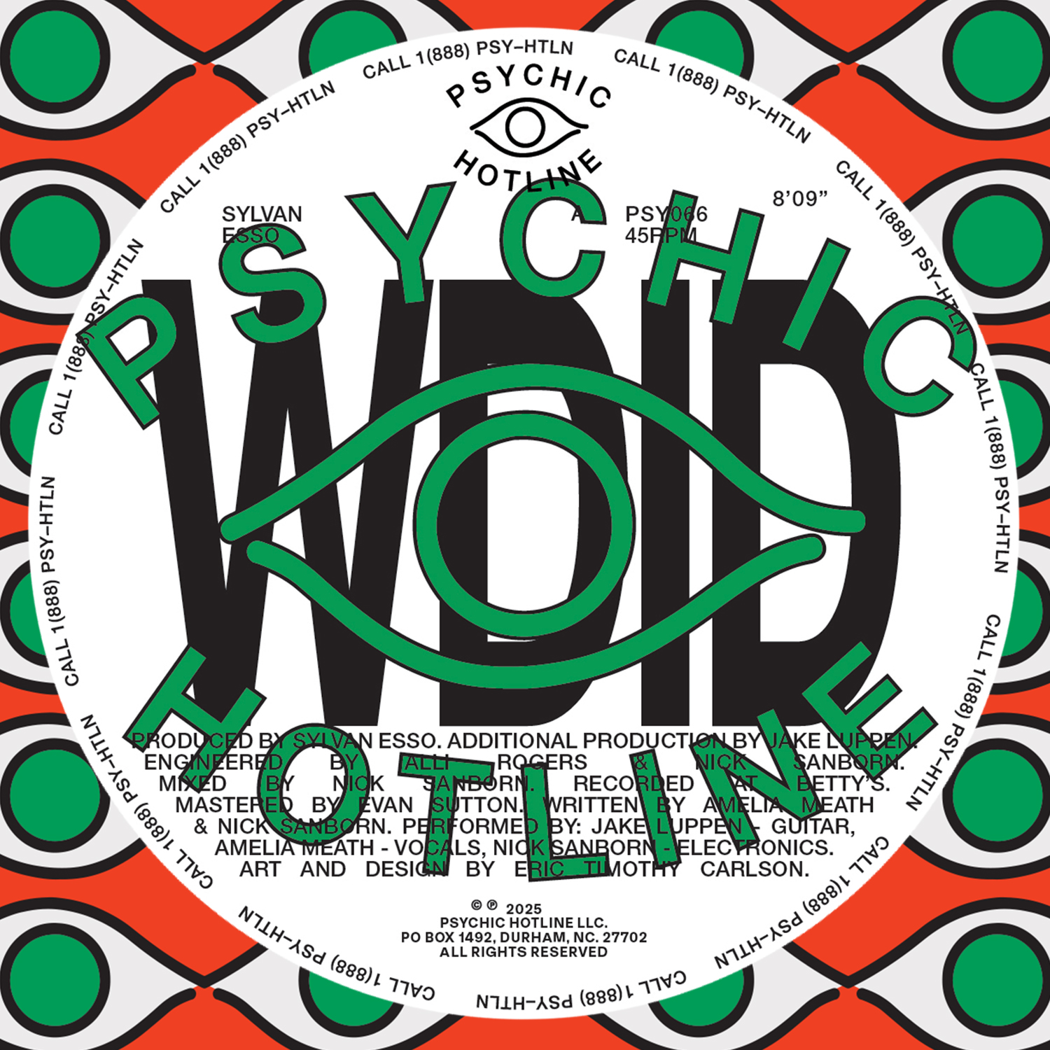Sylvan Esso release new single "Keep On." The North Carolina's duo's track is now available via Psychic Hotline and DSPs Sylvan Esso release new single "Keep On." The North Carolina's duo's track is now available via Psychic Hotline and DSPs