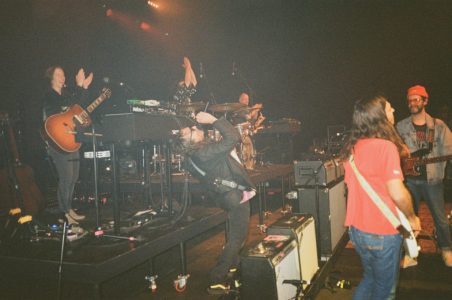 The War On Drugs return with A Drugcember To Remember, a series of show benefiting The Fund for the School District of Philadelphia