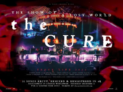 On the night of The Cure's Songs Of A Lost World, album unveiling, The band performed the record in full London’s Troxy