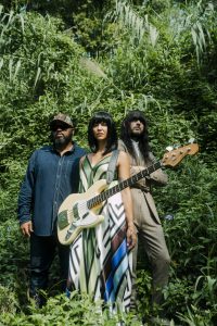 Khruangbin have released The Universe Smiles Upon You ii. The trio's LP is now available via Dead Oceans and DSPs