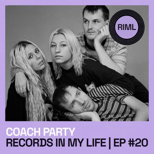 Coach Party guest on Records In My Life Podcast. Vocalist Jess Eastwood talked about the records inspiring them as well as their LP Caramel Coach Party guest on Records In My Life Podcast. Vocalist Jess Eastwood talked about the records inspiring them as well as their LP Caramel
