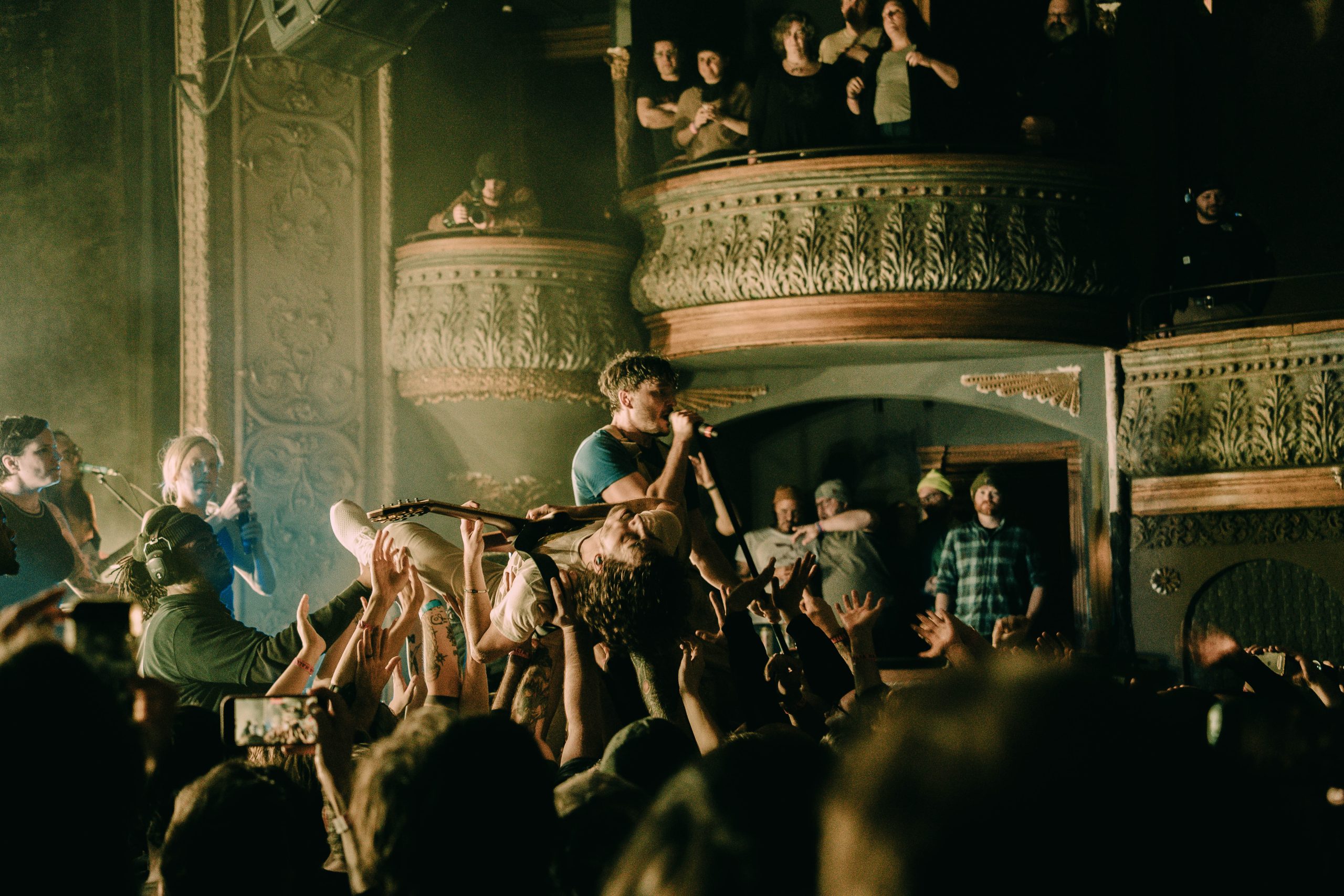LIVE REVIEW: The Armed at Thalia Hall in Chicago IL December 12, 2025 with words by Blake Correll and photos by Mary More