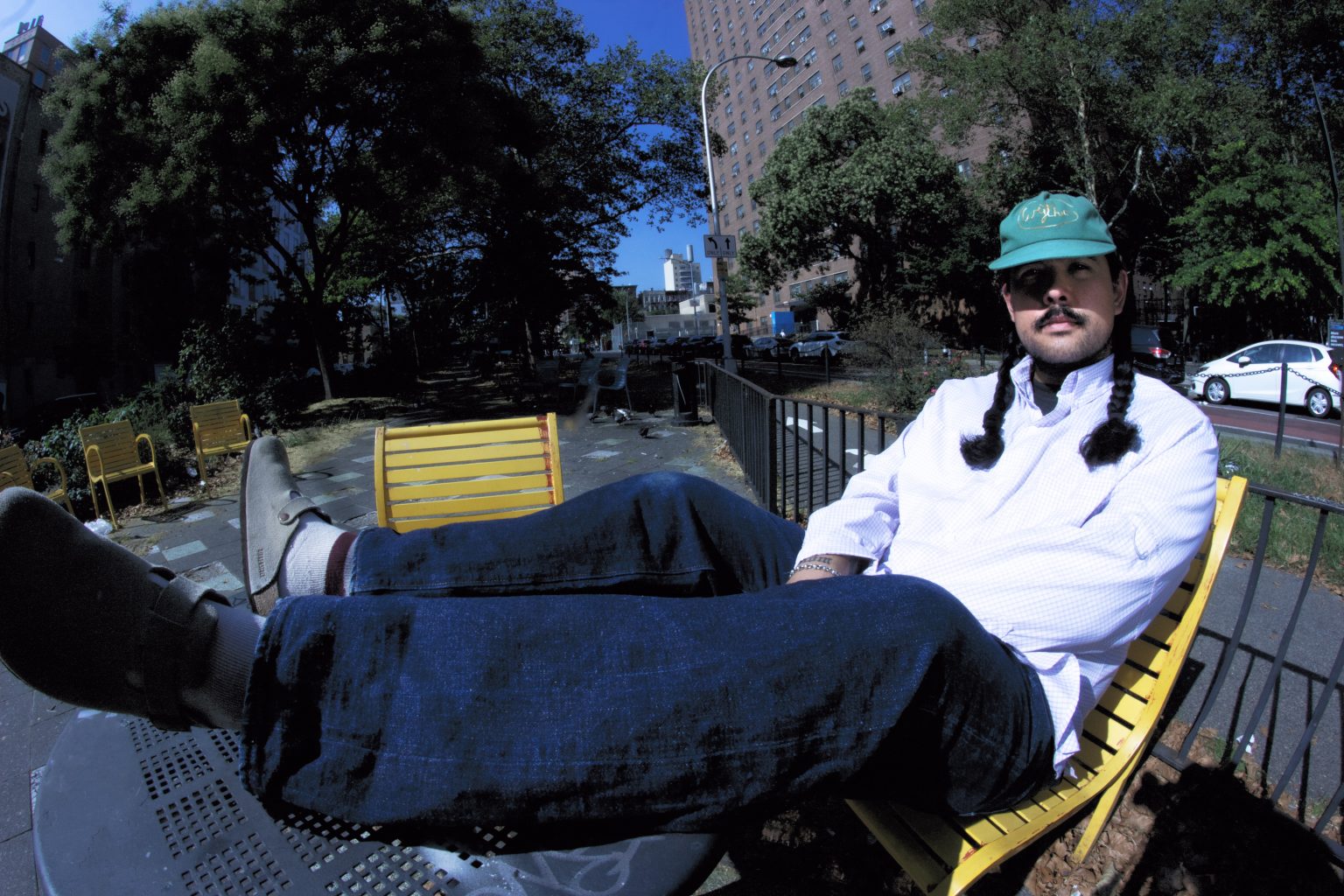 "Window" by Glom is Northern Transmissions Song of the Day. The track is off the New York City artist's album Below, due out January 9, 2026